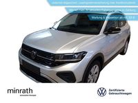 Gebraucht VW T-Cross Goal 95 PS (69 kW) 2025 Silber SUV