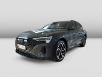 Gebraucht Audi Q8 e-tron Ambiente 250 kW (340 PS) 2023 Grau SUV