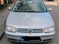 Gebraucht VW Golf IV 105 PS (77 kW) 2000 Silber Kleinwagen