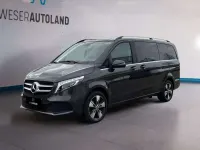Gebraucht Mercedes V300 Avantgarde Edition 237 PS (174 kW) 2021 Lackfarbe graphitgrau metallic dunkel mb 7831 Van / Kleinbus