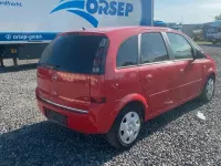 Gebraucht Opel Meriva 105 PS (77 kW) 2008 Rot Van / Kleinbus