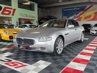 Gebraucht Maserati Quattroporte 400 PS (294 kW) 2005 Silber Limousine