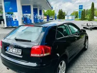 Używany Audi A3 Ambiente 102 KM (75 kW) 2007 Czarny Hatchback