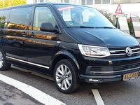 Gebraucht VW Multivan Highline 204 PS (150 kW) 2016 Deep black perleffekt Van