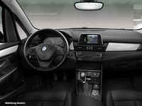 Gebraucht BMW 216 Active Tourer Advantage 109 PS (80 kW) 2021 Schwarz Van / Kleinbus