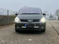 Gebraucht Renault Espace 150 PS (110 kW) 2007 Schwarz Van / Kleinbus