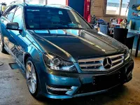 Gebraucht Mercedes C250 AMG 204 PS (150 kW) 2012 Grau Kombi