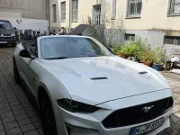 Gebraucht Ford Mustang GT 450 PS (330 kW) 2020 Weiß Cabrio