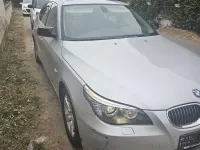 Gebraucht BMW 523 190 PS (139 kW) 2007 Silber Limousine