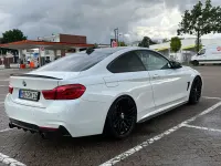 Gebraucht BMW 435 M Sport 313 PS (230 kW) 2014 Weiß Coupé