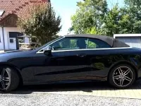 Gebraucht Mercedes E220 194 PS (142 kW) 2018 Schwarz Cabrio