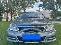 Gebraucht Mercedes C200 136 PS (100 kW) 2011 Grau Limousine
