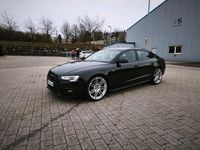 Gebraucht Audi A5 S-Line 177 PS (130 kW) 2014 Schwarz Coupé