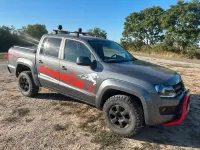 Gebraucht VW Amarok 163 PS (119 kW) 2011 Grau Pickup