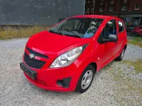 Gebraucht Chevrolet Spark 68 PS (50 kW) 2012 Rot Kleinwagen