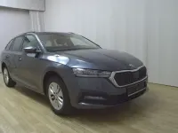Gebraucht Skoda Octavia Ambition 116 PS (85 kW) 2020 Quarz grau (metallic) Kombi