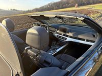 Gebraucht Audi A5 Cabriolet S-Line 252 PS (185 kW) 2017 Blau Cabrio