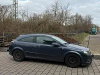 Gebraucht Opel Astra GTC 105 PS (77 kW) 2007 Blau Kleinwagen