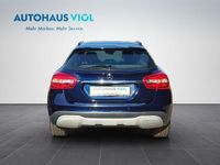 Gebraucht Mercedes GLA200 Style 156 PS (114 kW) 2018 Cavansitblau  metalliclack SUV