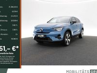 Gebraucht Volvo EX40 Plus 300 kW (408 PS) 2022 Blau SUV