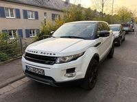 Gebraucht Land Rover Range Rover evoque 190 PS (139 kW) 2013 Weiß SUV