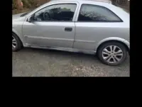 Usata Opel Astra 131 CV (96 kW) 2001 Argento Coupé
