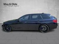 Brugt Alpina B5 608 HK (447 kW) 2018 Sort Stationcar