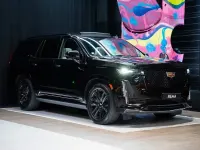 Gebraucht Cadillac Escalade 420 PS (308 kW) 2021 Schwarz SUV