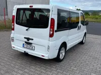 Gebraucht Renault Trafic 116 PS (85 kW) 2007 Weiß Van / Kleinbus