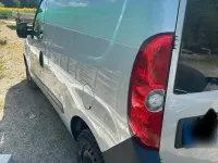 Używany Opel Combo 90 KM (66 kW) 2014 Srebrny Minivan