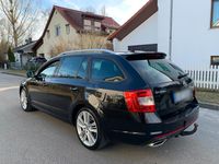 Gebraucht Skoda Octavia vRS 184 PS (135 kW) 2014 Schwarz Kleinwagen