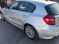 Gebraucht BMW 116 Advantage 116 PS (85 kW) 2010 Silber Kleinwagen