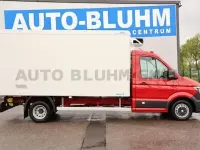 Gebraucht VW Crafter 177 PS (130 kW) 2021 Kirschrot Van