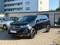 Gebraucht Ford Edge 209 PS (153 kW) 2016 Schwarz SUV