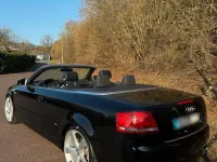 Gebraucht Audi A4 Cabriolet S-line plus 163 PS (119 kW) 2009 Schwarz Cabrio
