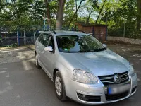 Gebraucht VW Golf V 105 PS (77 kW) 2008 Silber Kombi