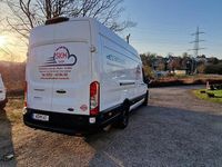 Gebraucht Ford Transit 131 PS (96 kW) 2024 Weiß Limousine