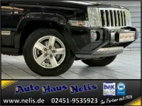 Used Jeep Commander Limited 218 HP (160 kW) 2009 Black SUV