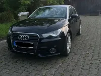Gebraucht Audi A1 Sportback Ambition 122 PS (89 kW) 2013 Schwarz Kleinwagen