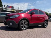 Gebraucht Opel Mokka Innovation 131 PS (96 kW) 2014 Orientrot/velvet red met SUV