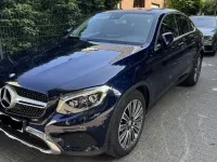 Gebraucht Mercedes GLC250 AMG line 211 PS (155 kW) 2016 Blau SUV
