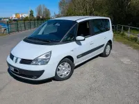 Begagnad Renault Espace 170 HK (125 kW) 2005 Vit Minibuss