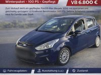 Gebraucht Ford B-MAX 100 PS (73 kW) 2014 Blau Van / Kleinbus