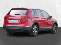 Gebraucht VW Tiguan Active 245 PS (180 kW) 2022 Kings red metallic SUV