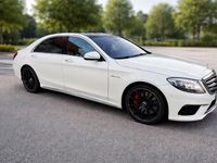 Gebraucht Mercedes S63 AMG AMG 585 PS (430 kW) 2015 Weiß Limousine