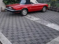 Gebraucht Alfa Romeo Spider 125 PS (91 kW) 1986 Rot Cabrio