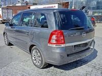 Gebraucht Opel Zafira Innovation 150 PS (110 kW) 2010 Karbongrau Van / Kleinbus