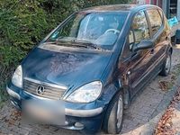 Gebraucht Mercedes A200 95 PS (69 kW) 2001 Blau Kleinwagen