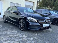 Gebraucht Mercedes A200 Sport Edition 156 PS (114 kW) 2018 Schwarz Limousine