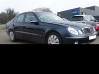 Gebraucht Mercedes E240 Elegance 177 PS (130 kW) 2004 Blau Limousine